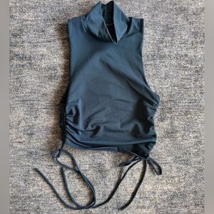 Zara Sleeveless turtleneck